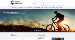 Desktop Screenshot of meettaiwan.com