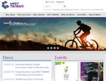 Tablet Screenshot of meettaiwan.com